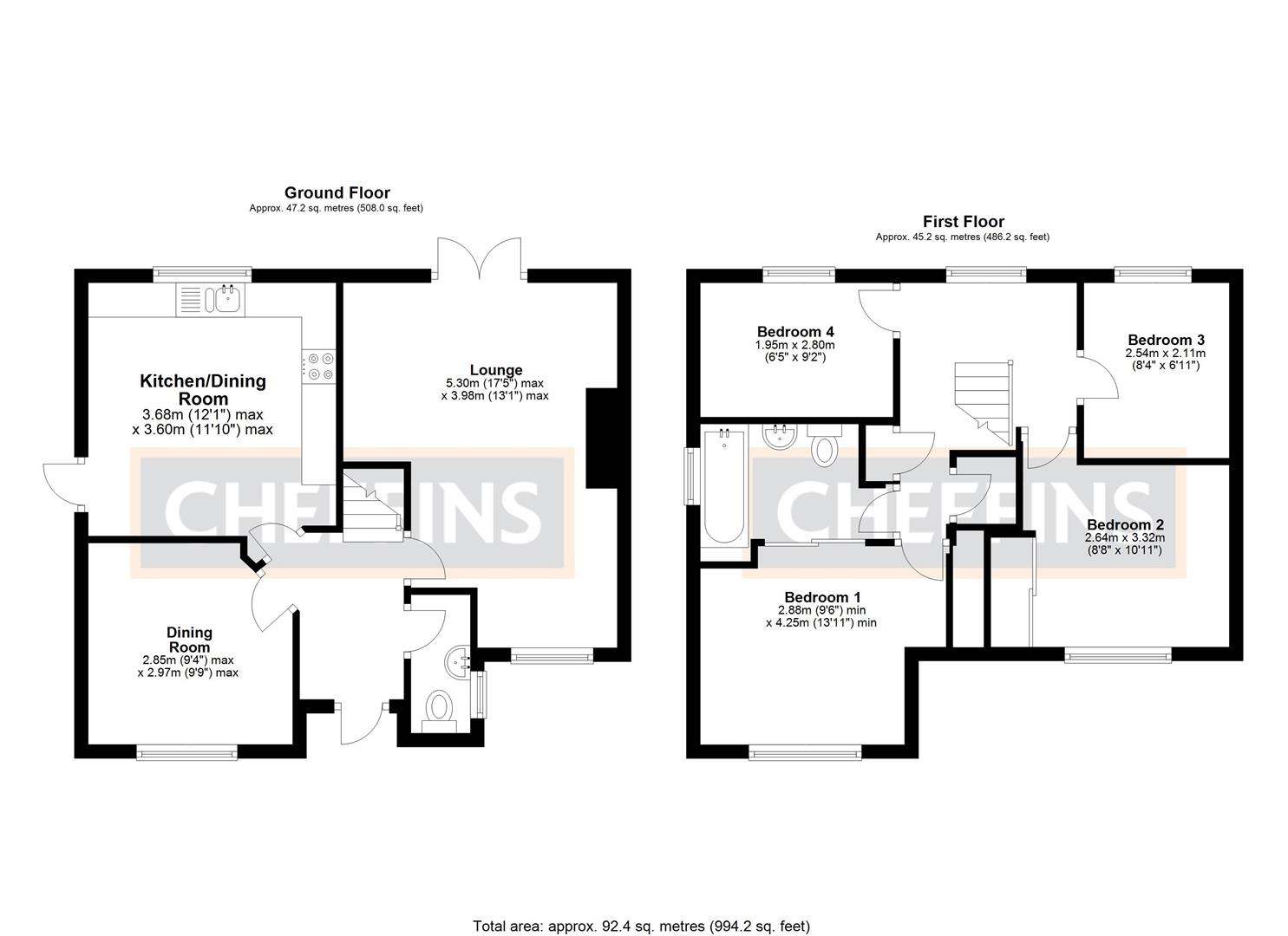 4 Bedroom for sale in Ely Cheffins Ely Sales